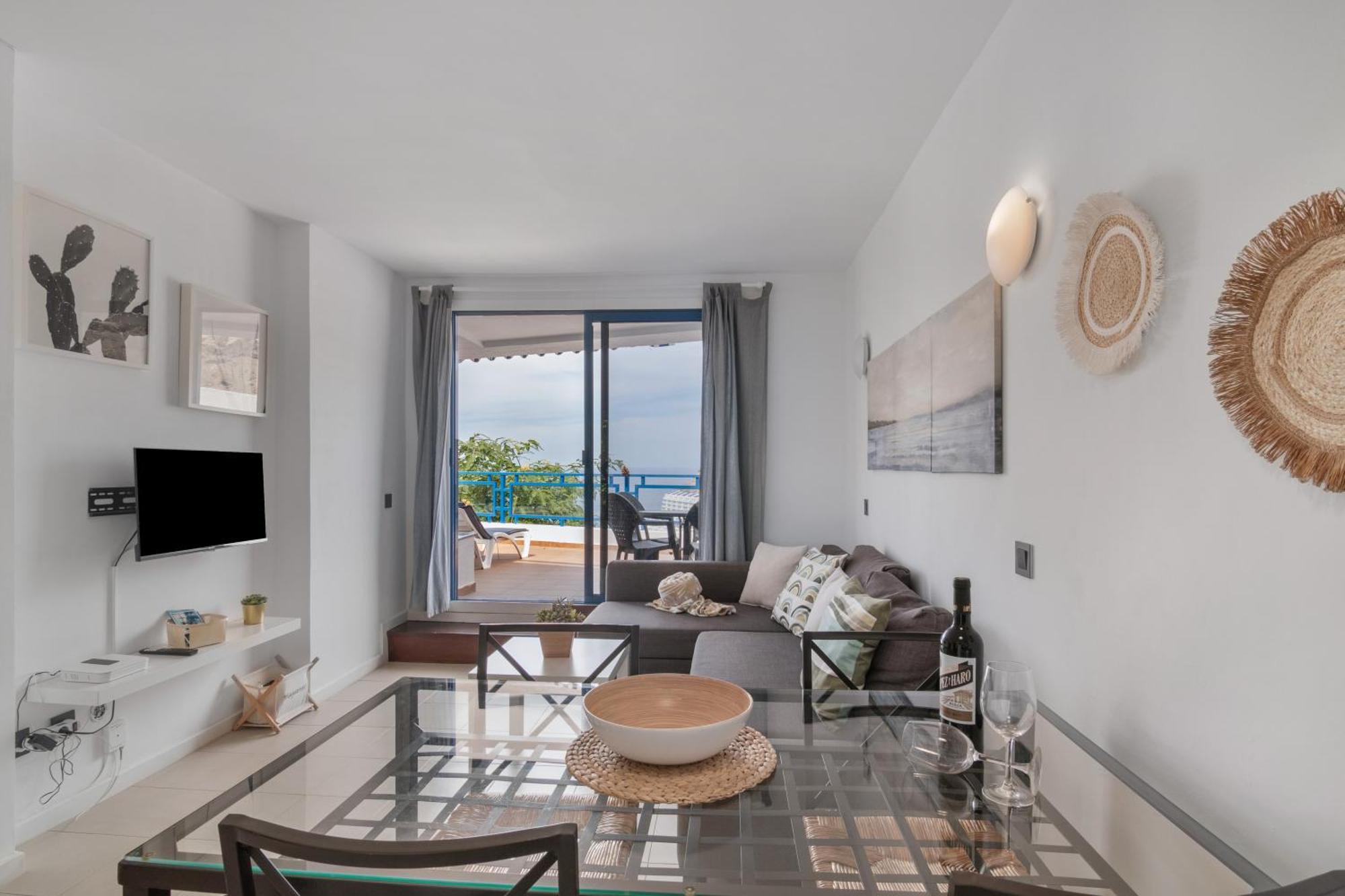 Apartment Taurito Big Terrace Kültér fotó