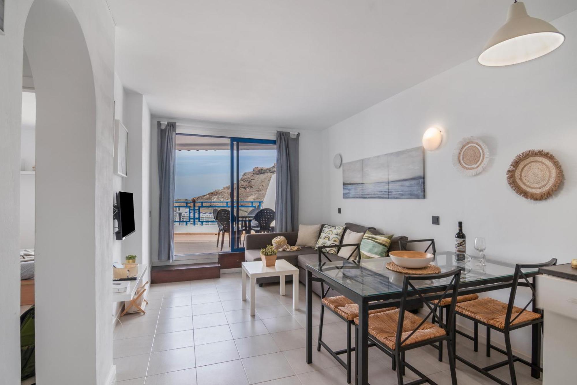 Apartment Taurito Big Terrace Kültér fotó