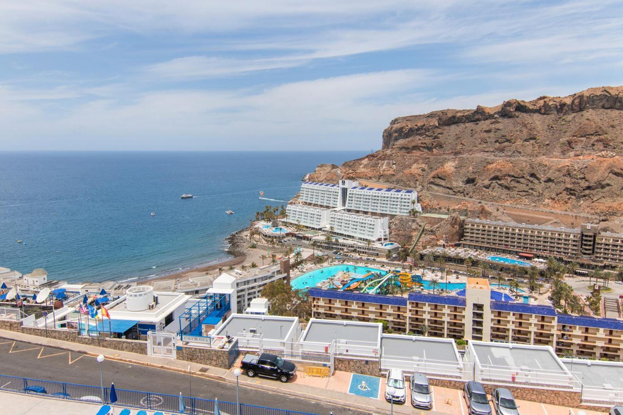 Apartment Taurito Big Terrace Kültér fotó