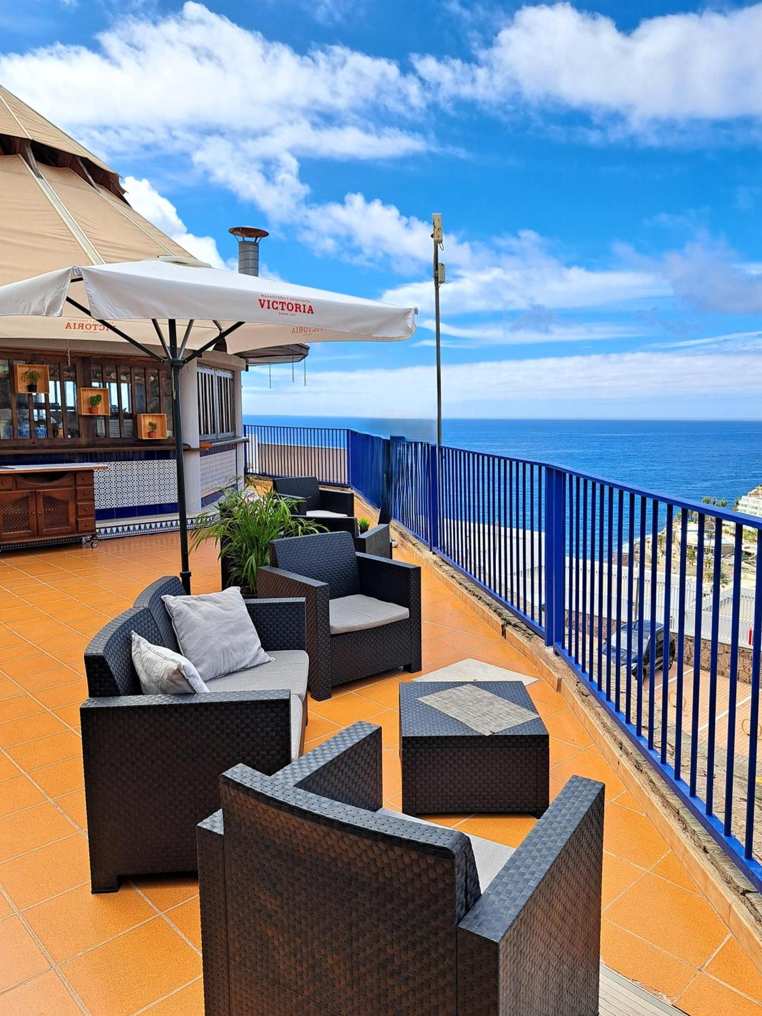 Apartment Taurito Big Terrace Kültér fotó